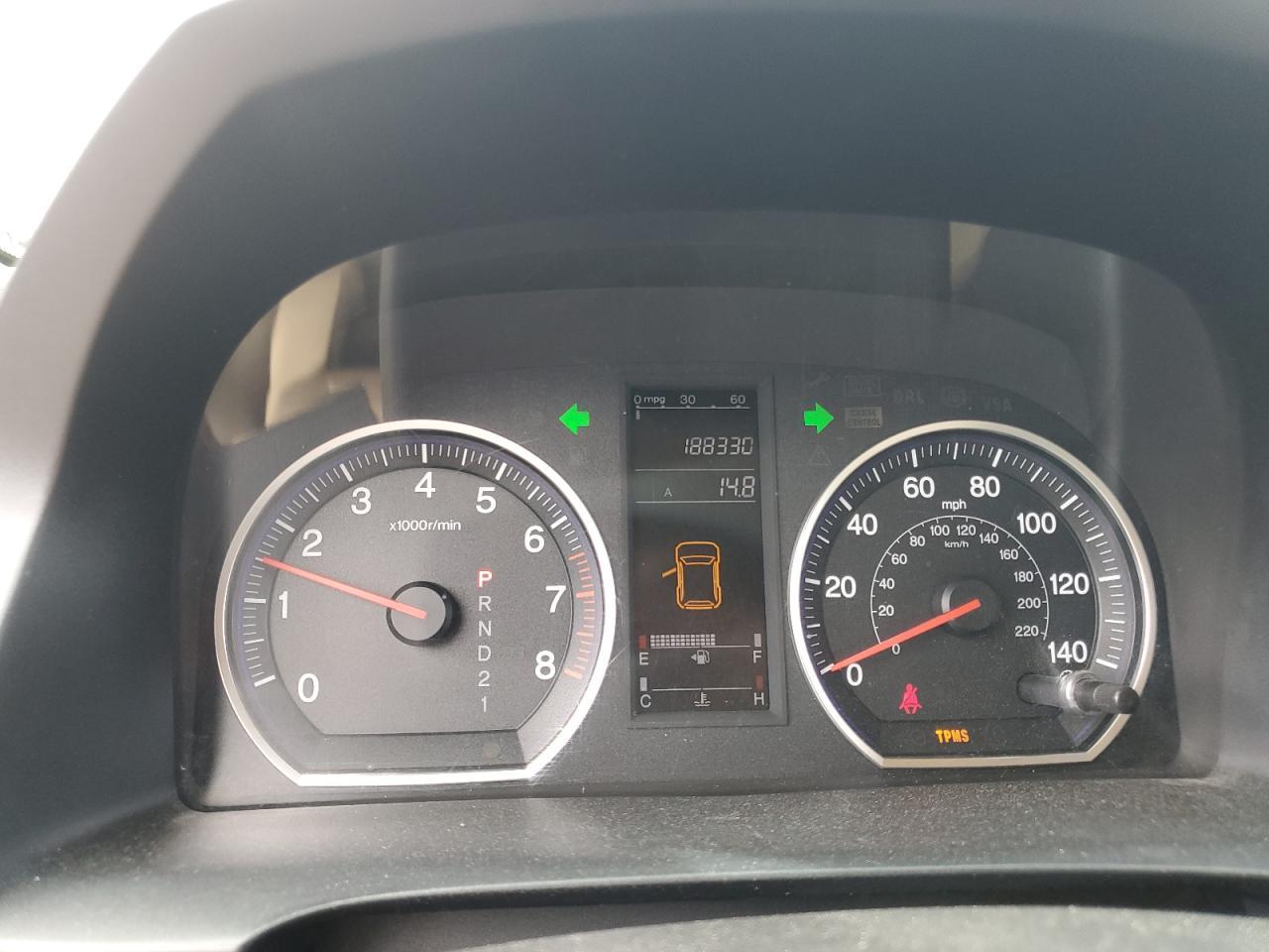 2009 Honda Cr-V Lx Copart, lot number: 56546325, vin: JHLRE383X9C001065. Thumbnail 9