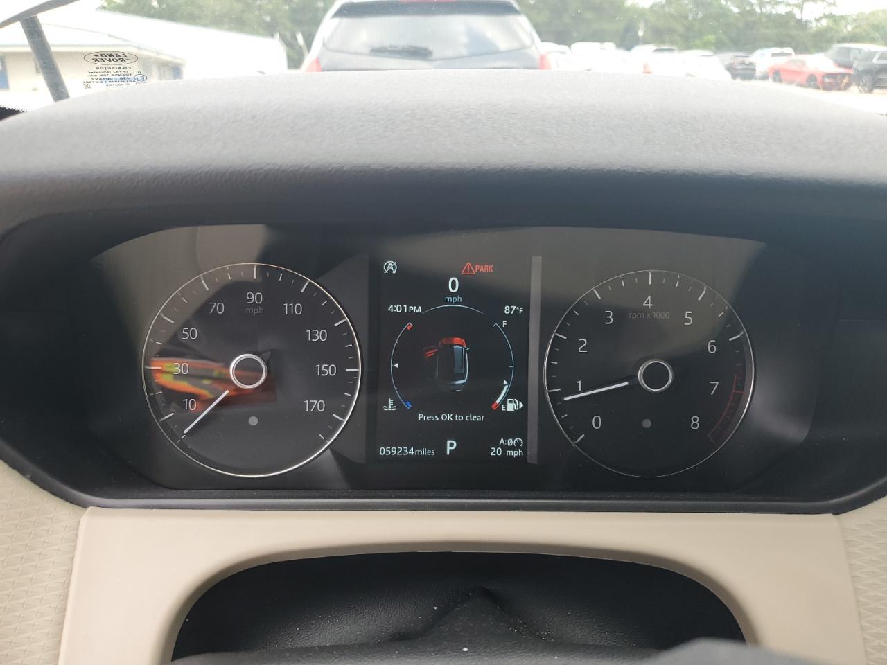 2019 Land Rover Range Rover Velar S Copart, lot number: 58852735, vin: SALYB2EX4KA210007. Thumbnail 9