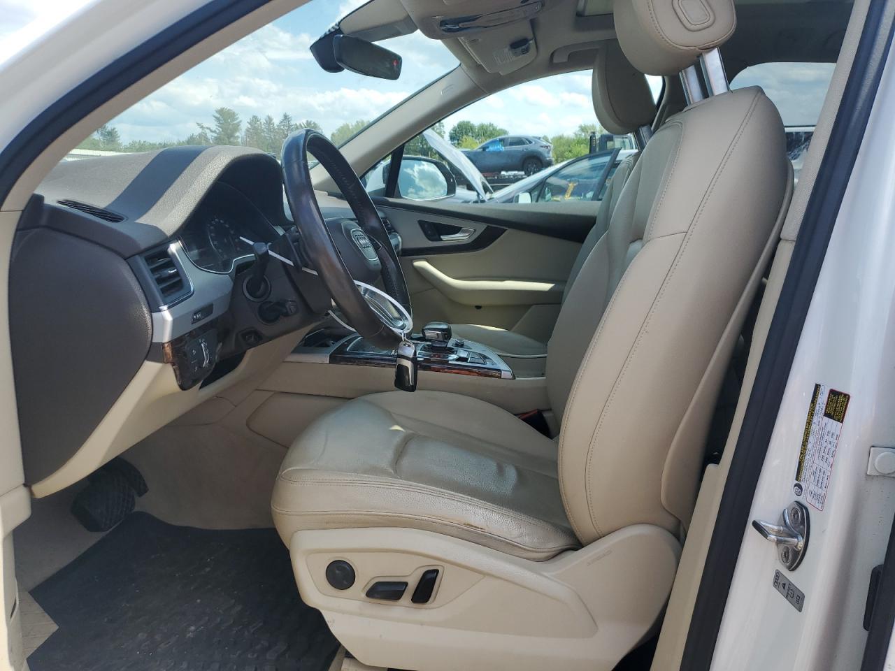 2019 Audi Q7 Premium Copart, lot number: 58946995, vin: WA1AHAF70KD032069. Thumbnail 7