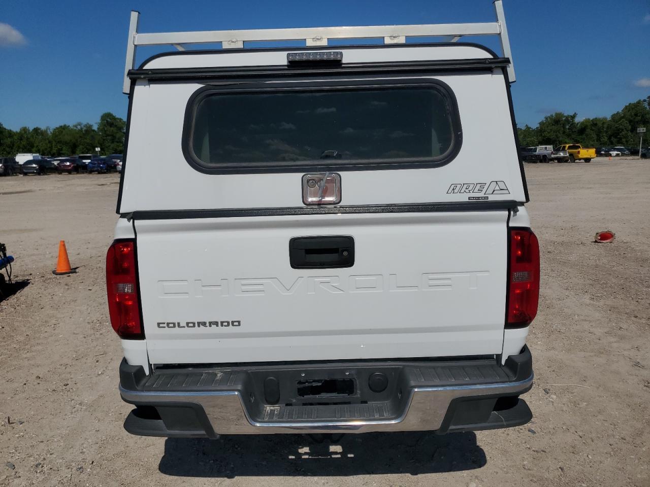 2022 Chevrolet Colorado Copart, lot number: 56701075, vin: 1GCHSBEA2N1194574. Thumbnail 6