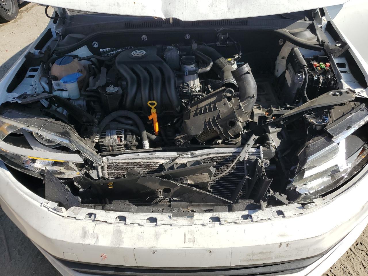 2015 Volkswagen Jetta Base Copart, lot number: 58779665, vin: 3VW2K7AJ4FM315230. Thumbnail 11