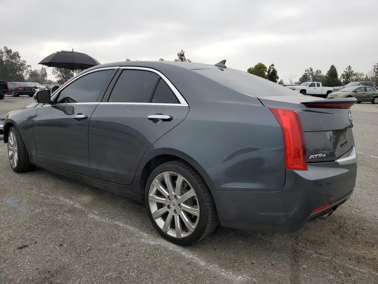 2013 Cadillac Ats Luxury Copart, lot number: 58662565, vin: 1G6AH5R30D0112166. Thumbnail 2