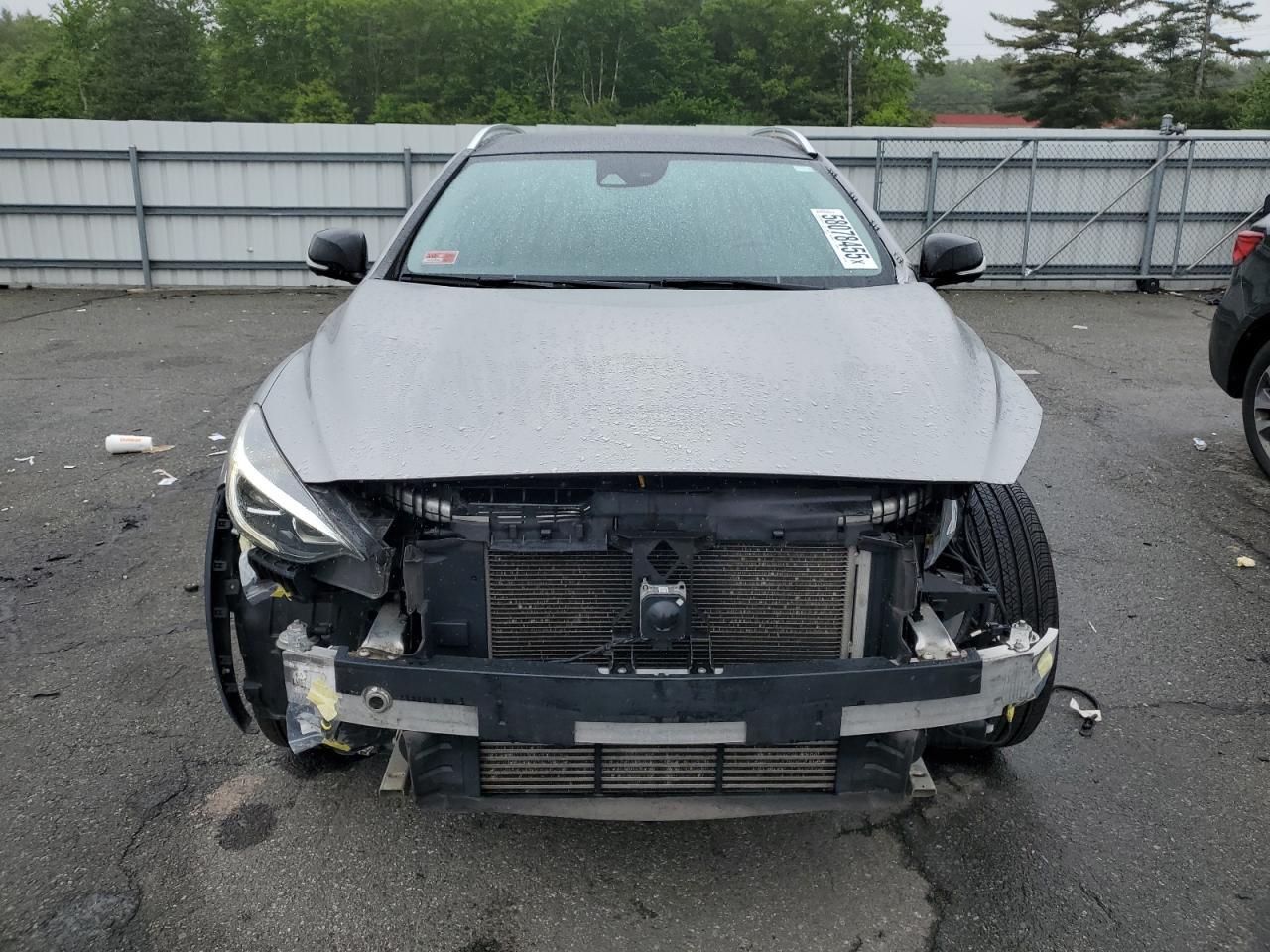 2017 Infiniti Qx30 Base Copart, lot number: 58078455, vin: SJKCH5CR3HA032649. Thumbnail 5