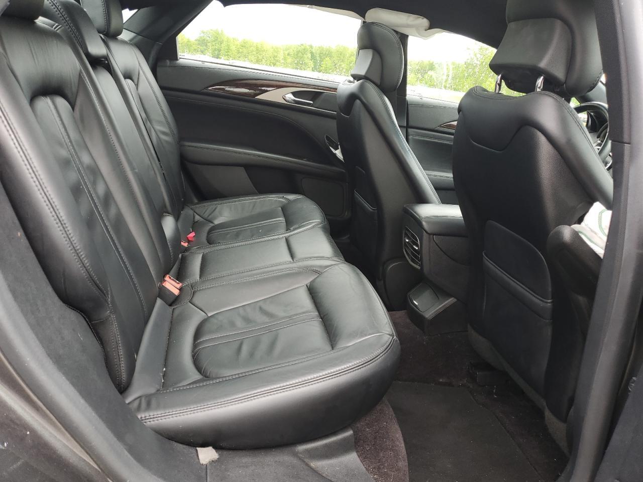 2017 Lincoln Mkz Select Copart, lot number: 58172855, vin: 3LN6L5DC8HR642444. Thumbnail 10