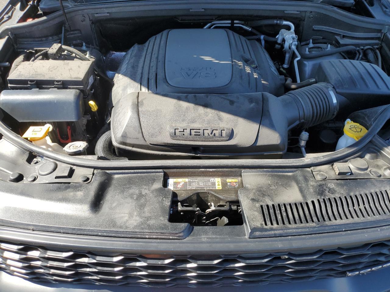 2024 Dodge Durango R/T Copart, lot number: 56595055, vin: 1C4SDJCT6RC199186. Thumbnail 12