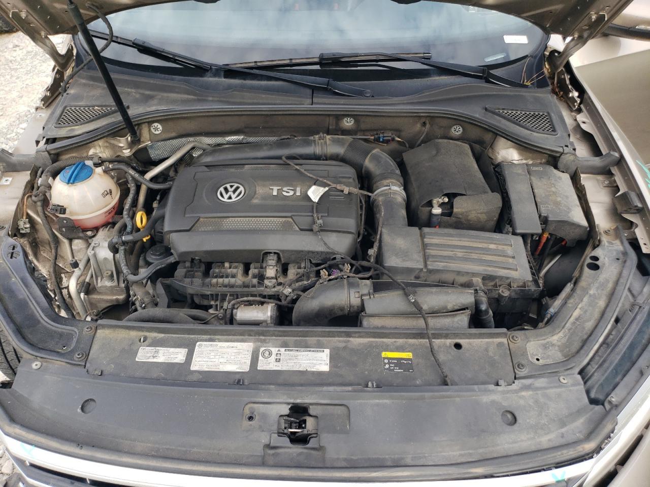 2016 Volkswagen Passat Sel Copart, lot number: 54964775, vin: 1VWCT7A39GC067109. Thumbnail 11