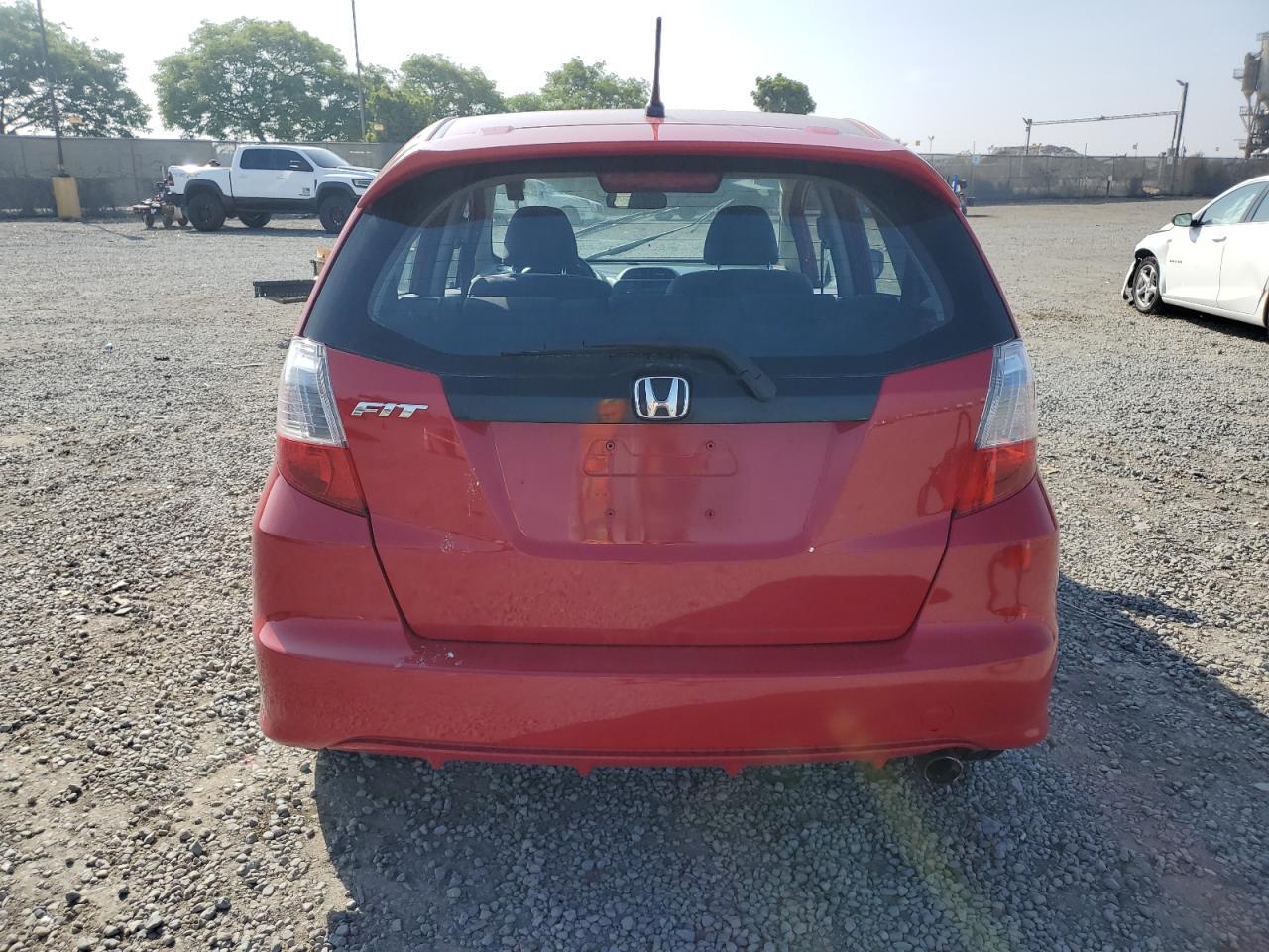 2013 Honda Fit Sport Copart, lot number: 52524355, vin: JHMGE8H52DC064784. Thumbnail 6