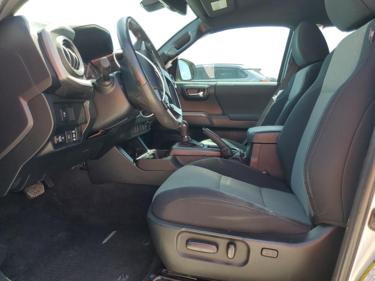 2022 Toyota Tacoma Double Cab Copart, lot number: 55898335, vin: 3TMAZ5CN9NM178766. Thumbnail 7