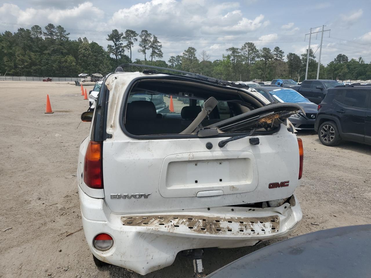 2002 GMC Envoy Copart, lot number: 57791065, vin: 1GKDS13S722214980. Thumbnail 6