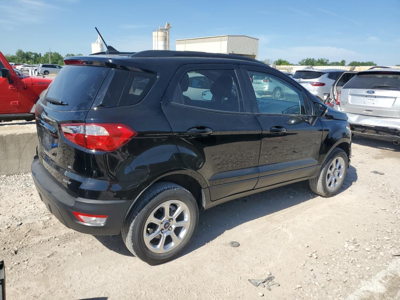 2021 Ford Ecosport Se Copart, lot number: 56637315, vin: MAJ6S3GL3MC447955. Thumbnail 3