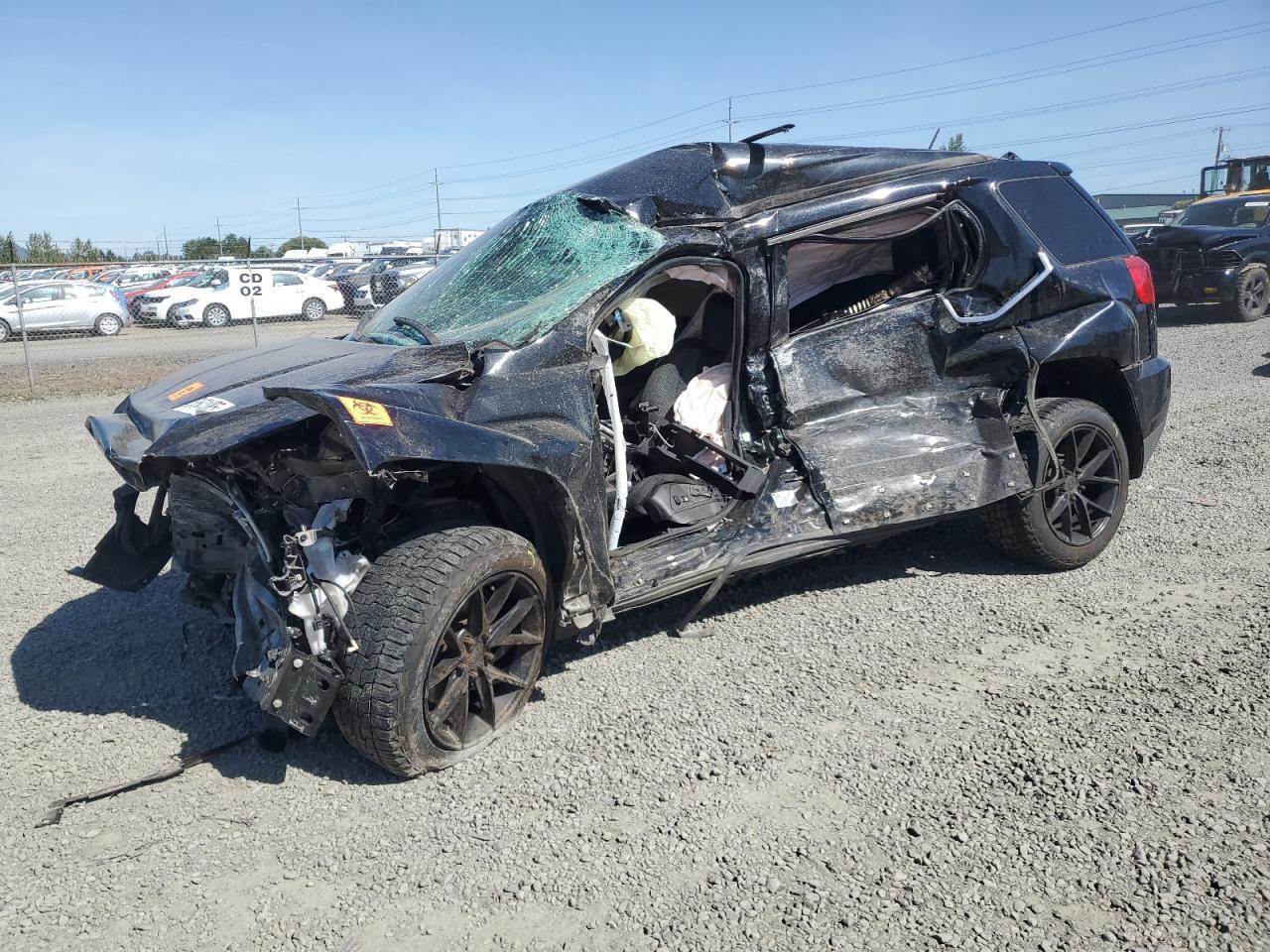 2017 GMC Terrain Sle Copart, lot number: 58541085, vin: 2GKALMEK4H6339512. Thumbnail 1