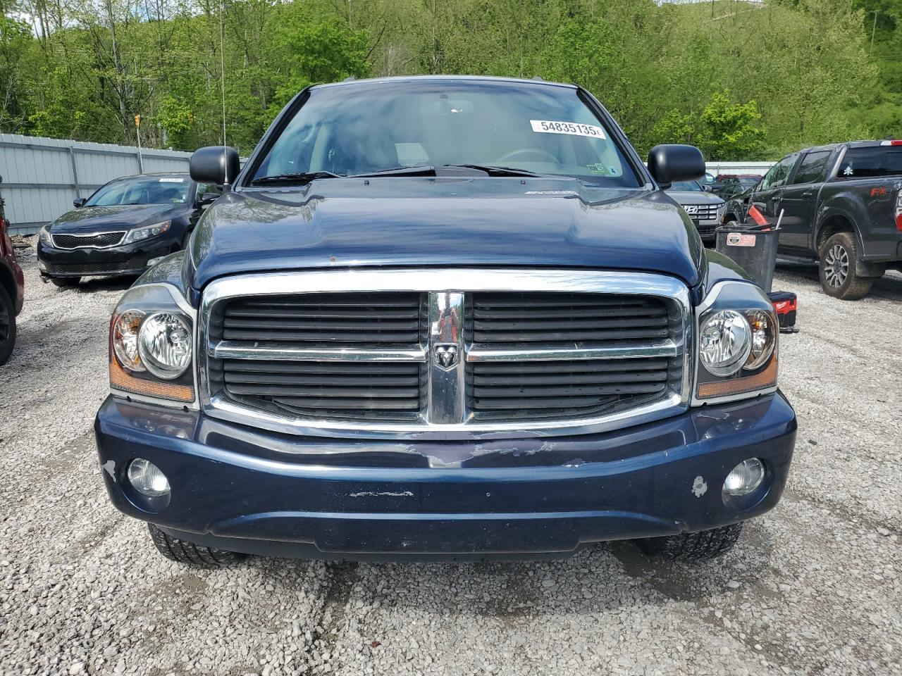 2006 Dodge Durango Limited Copart, lot number: 54835135, vin: 1D4HB58256F180732. Thumbnail 5