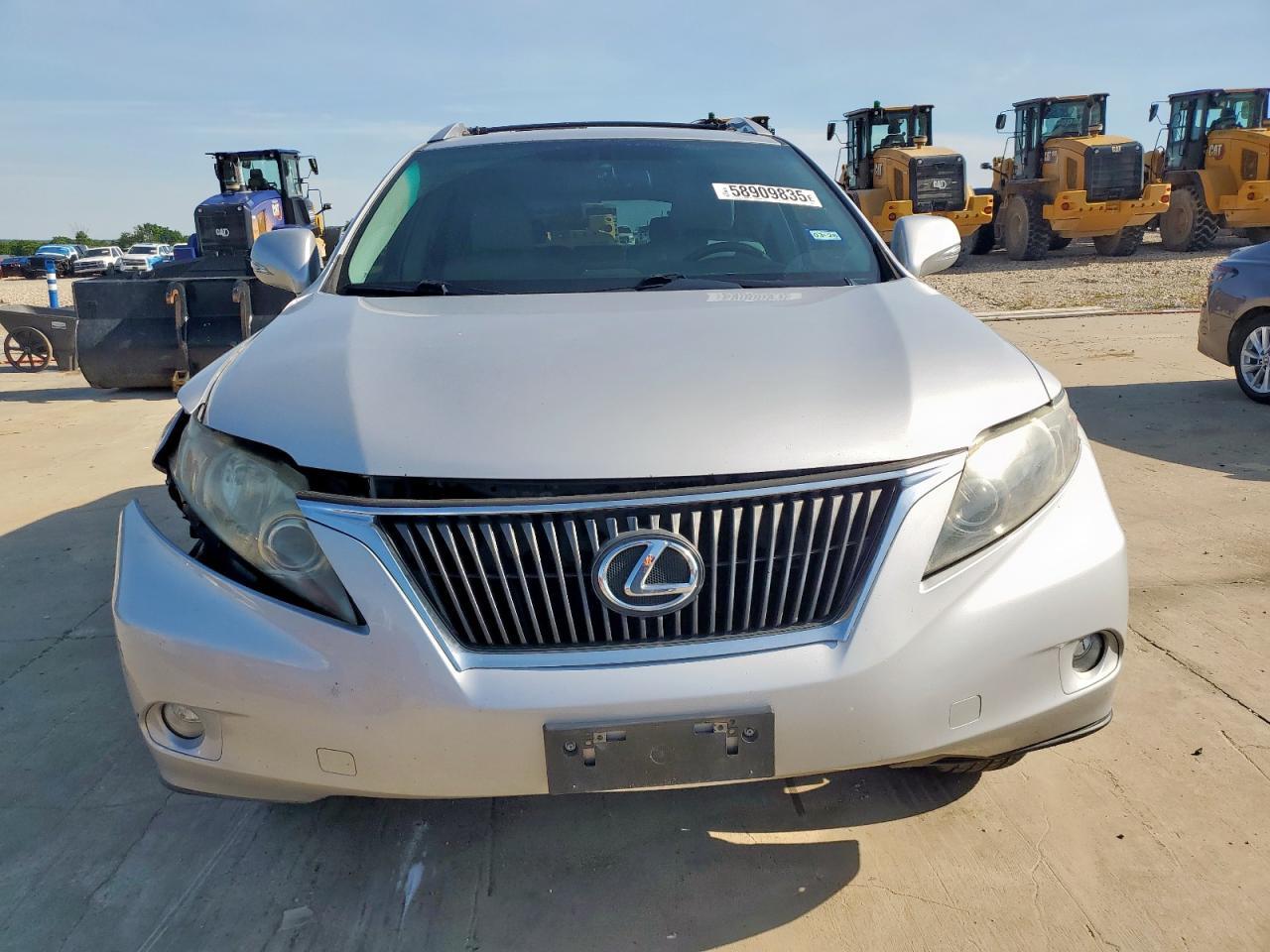 2010 Lexus Rx 350 Copart, lot number: 58909835, vin: JTJZK1BA2A2400822. Thumbnail 5
