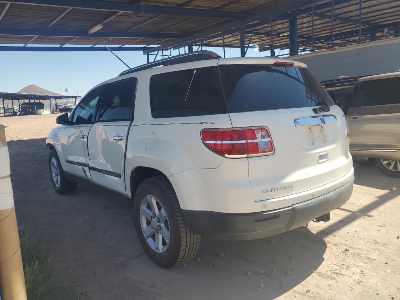 2008 Saturn Outlook Xe Copart, lot number: 58275995, vin: 5GZER137X8J209616. Thumbnail 2