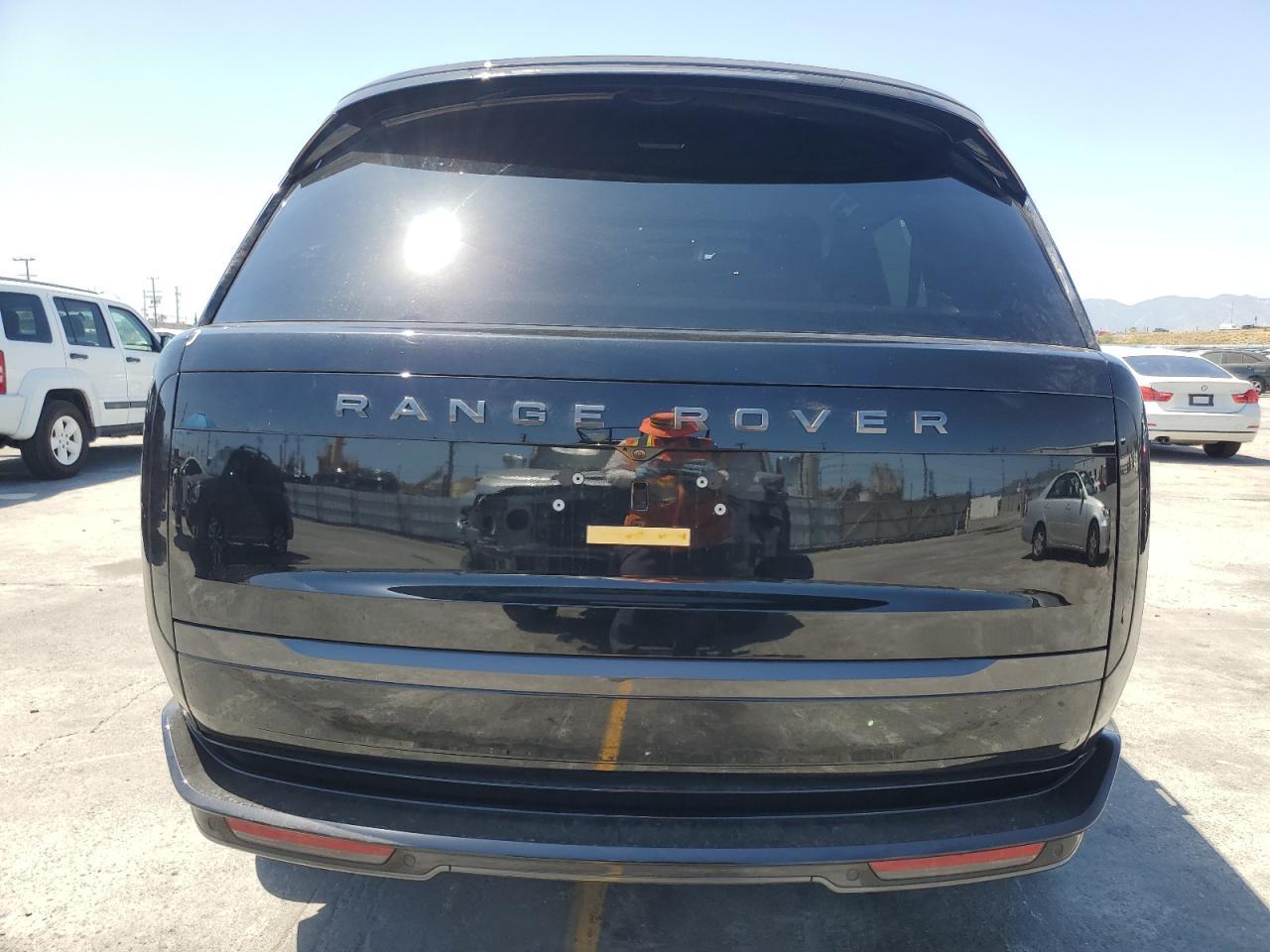2025 Land Rover Range Rover Se Copart, lot number: 58753685, vin: SALKPBE97SA277659. Thumbnail 6