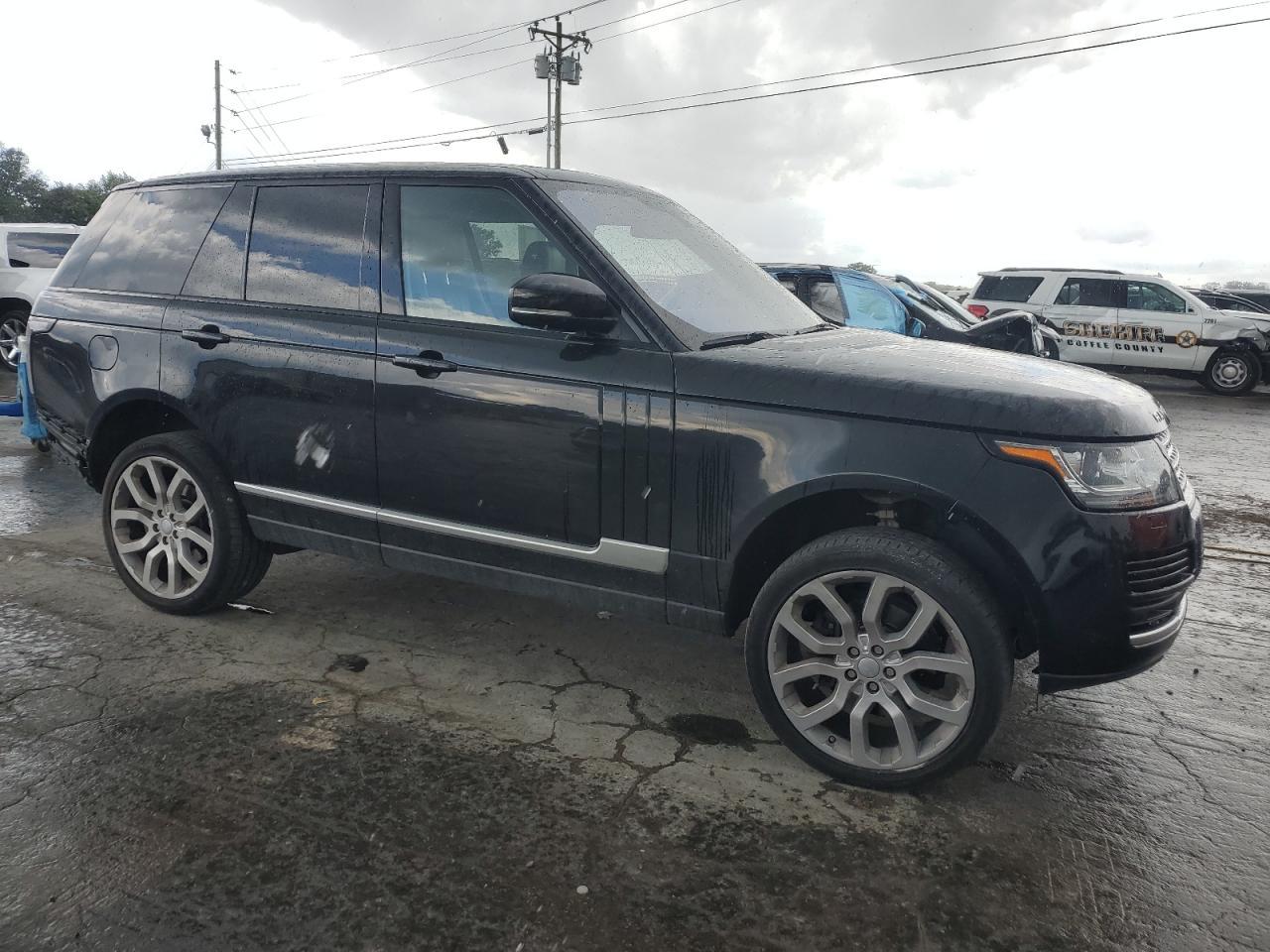 2016 Land Rover Range Rover Hse Copart, lot number: 58972055, vin: SALGS2KF5GA252877. Thumbnail 4
