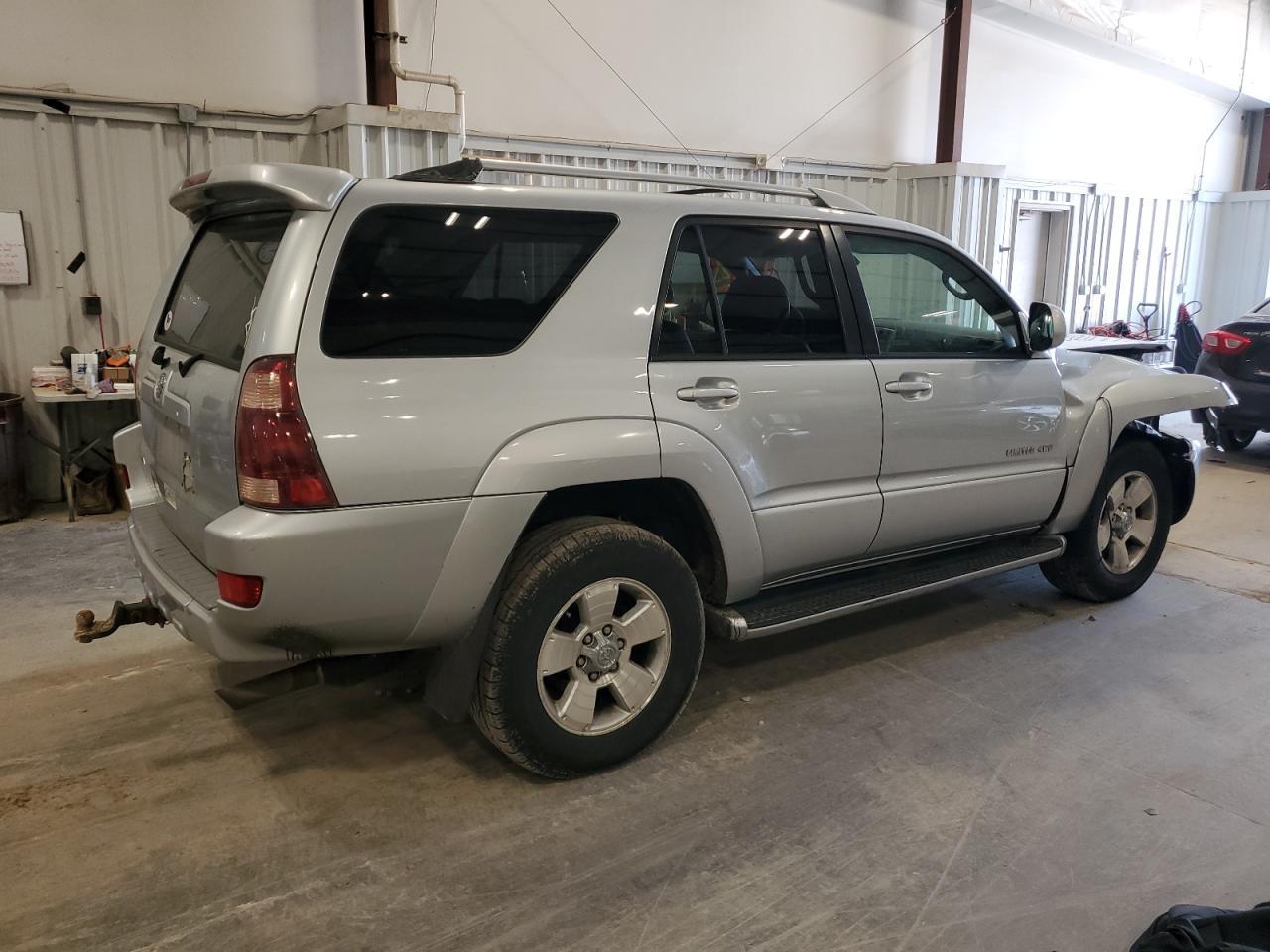 2003 Toyota 4Runner Limited Copart, lot number: 56000635, vin: JTEBT17R030011591. Thumbnail 3