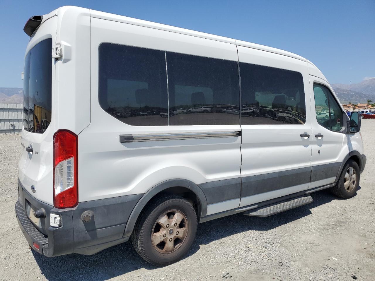 2019 Ford Transit T-350 Copart, lot number: 56016815, vin: 1FBAX2CG0KKA94381. Thumbnail 3