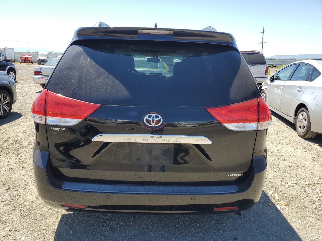2012 Toyota Sienna Xle Copart, lot number: 55964505, vin: 5TDYK3DC0CS259964. Thumbnail 6