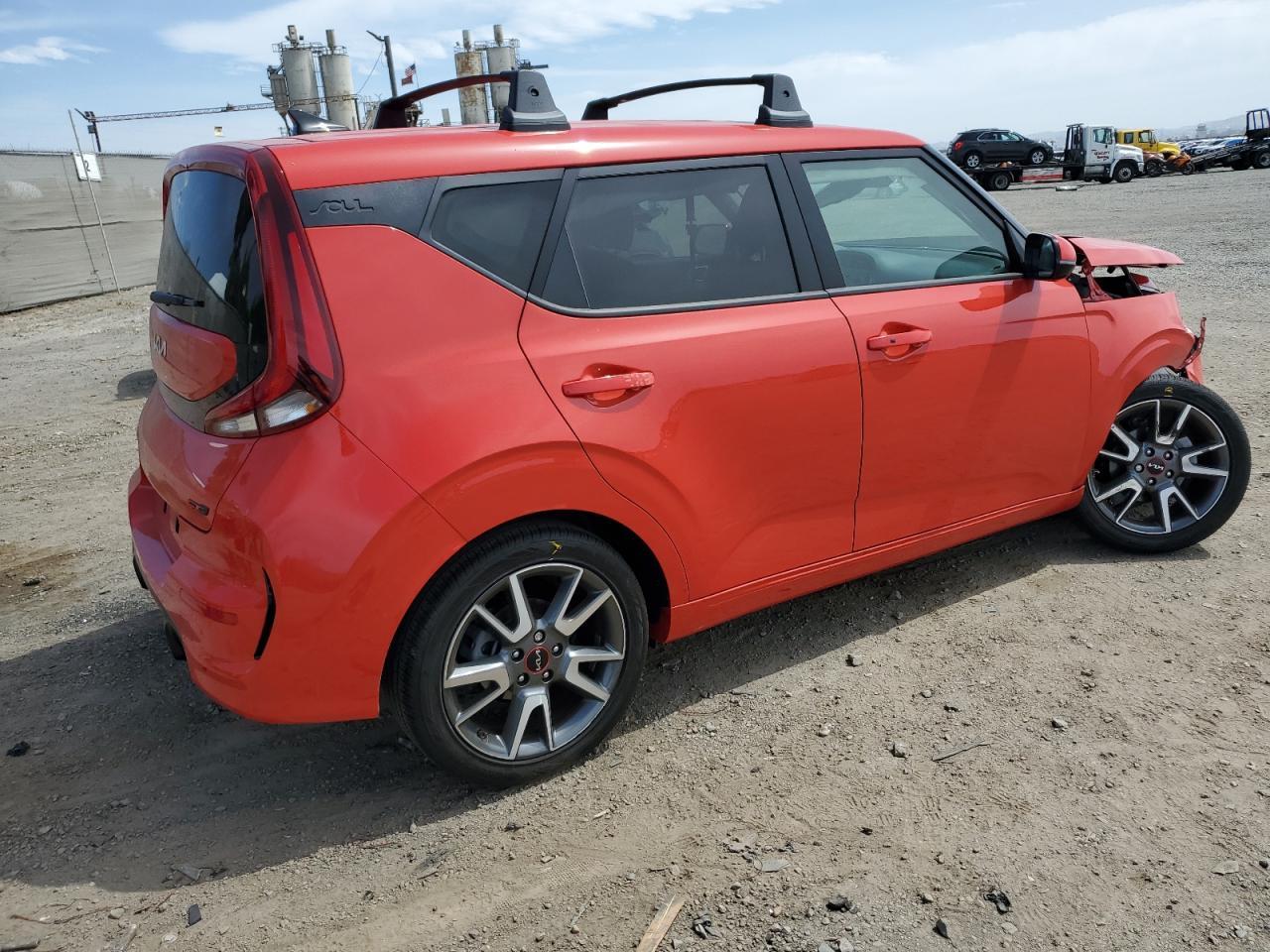 2022 Kia Soul Gt Line Copart, lot number: 56532475, vin: KNDJ63AU9N7181443. Thumbnail 3