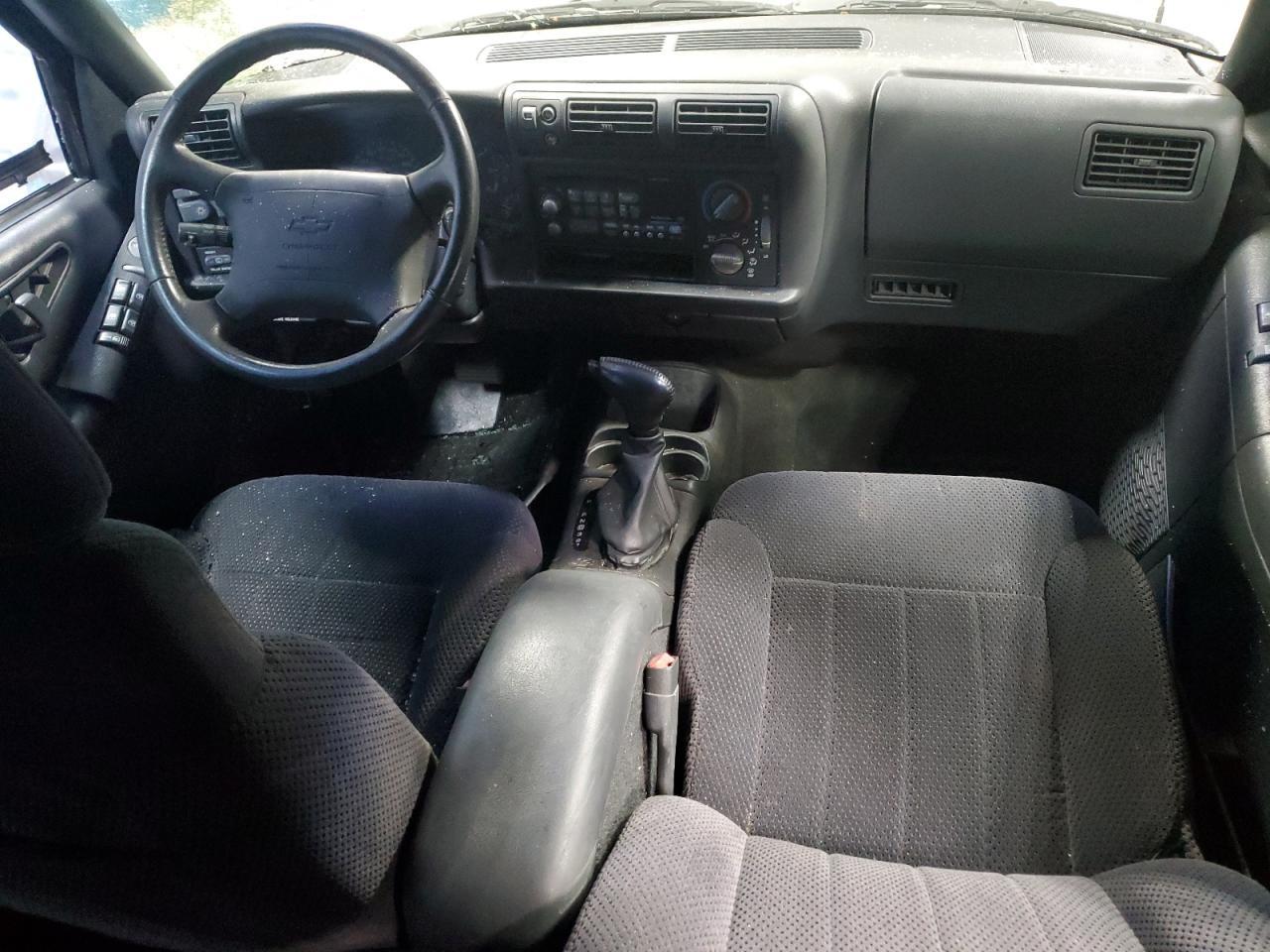 1997 Chevrolet Blazer Copart, lot number: 57983265, vin: 1GNDT13W7V2236355. Thumbnail 8