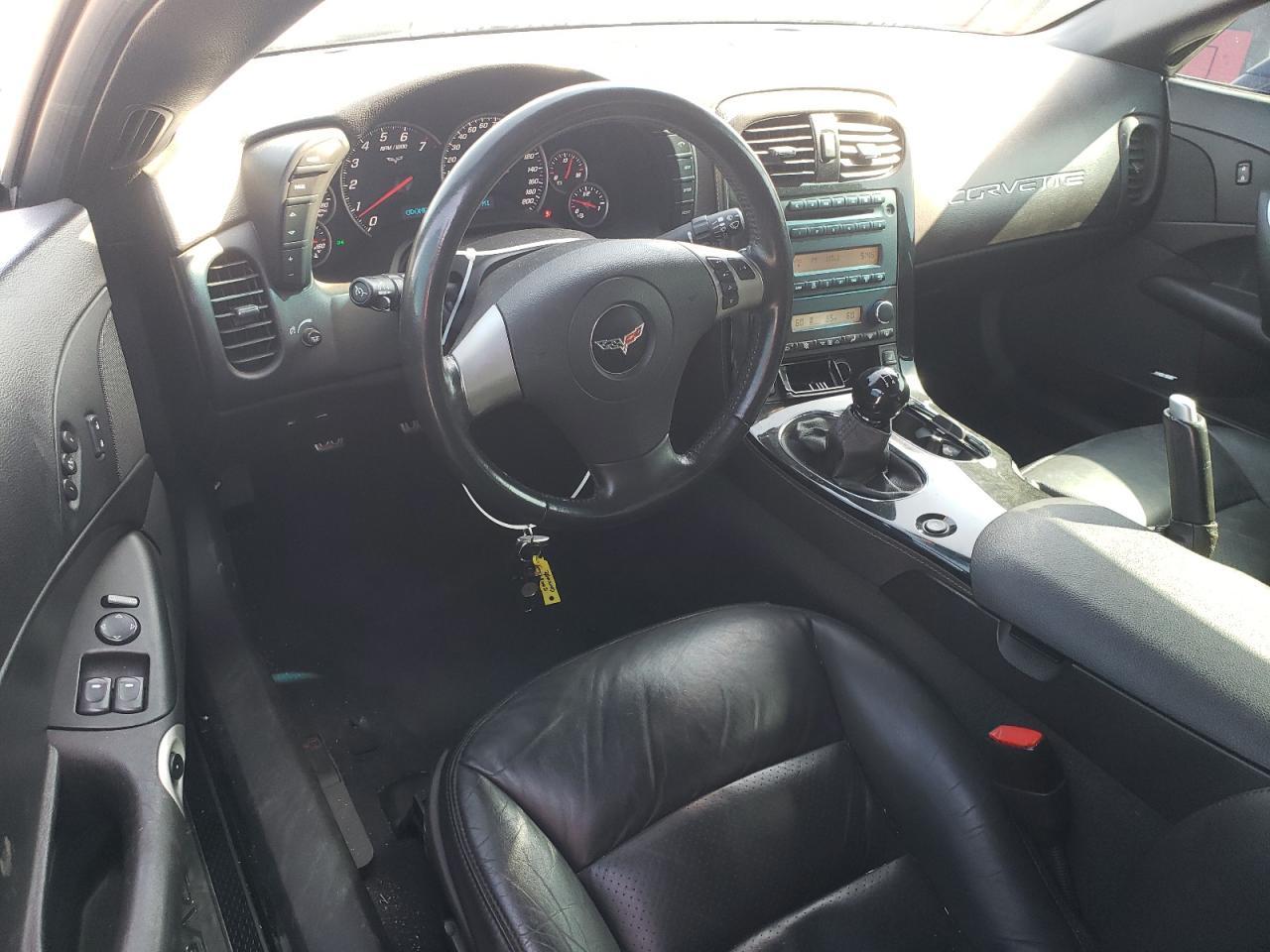 2008 Chevrolet Corvette Copart, lot number: 56167655, vin: 1G1YY26W485119826. Thumbnail 8