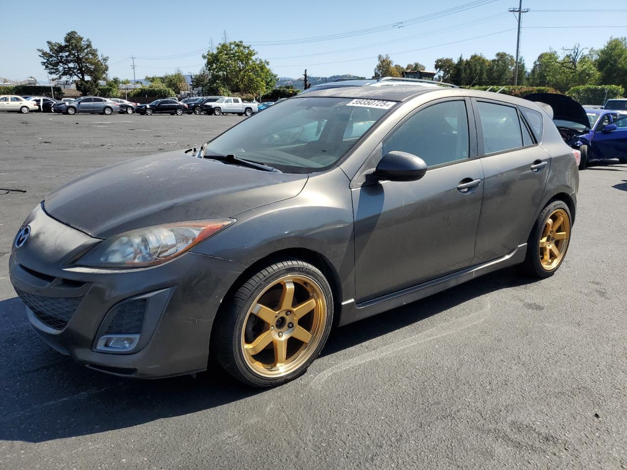 2011 Mazda 3 S Copart, lot number: 59350725, vin: JM1BL1K59B1376286. Thumbnail 1