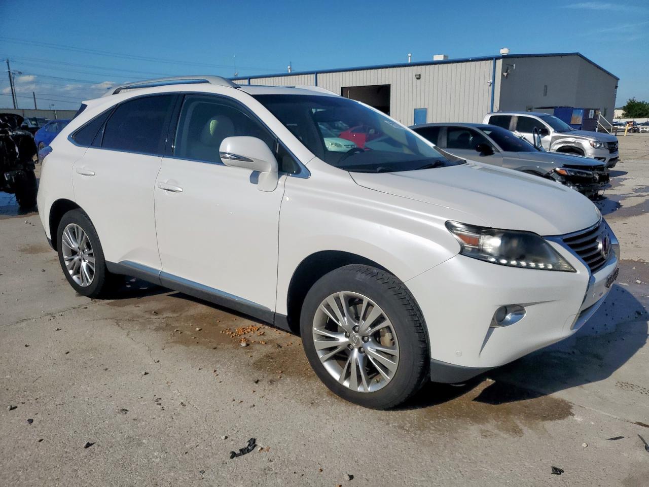 2013 Lexus Rx 350 Copart, lot number: 59137455, vin: 2T2ZK1BA2DC127045. Thumbnail 4