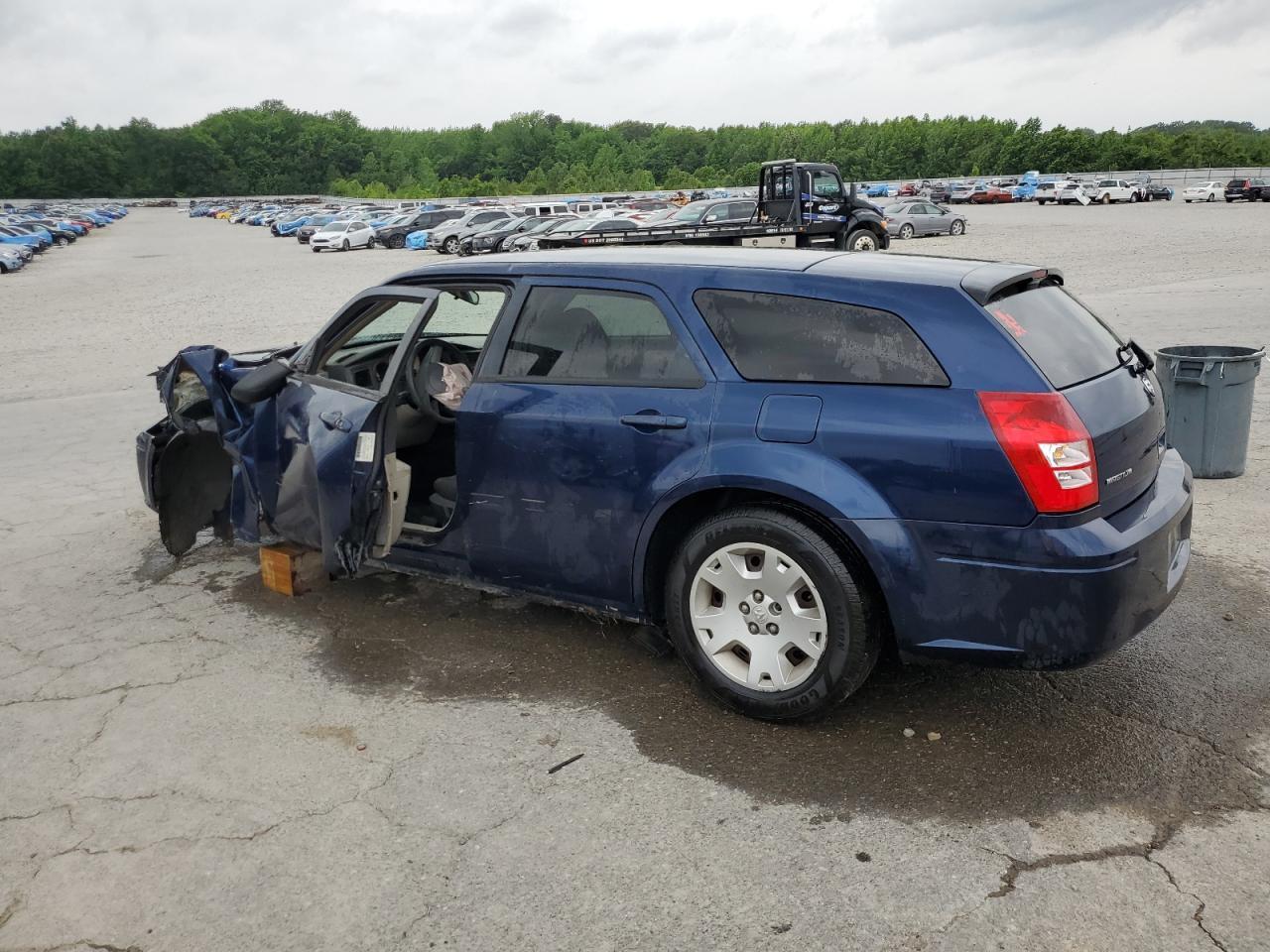 2006 Dodge Magnum Se Copart, lot number: 57274885, vin: 2D4FV47T06H241101. Thumbnail 2
