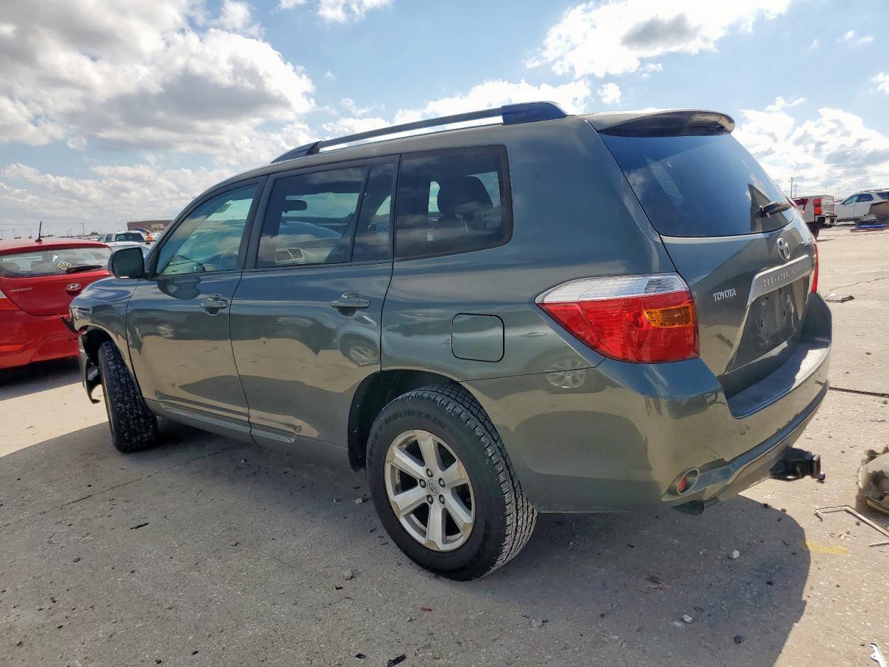 2008 Toyota Highlander Copart, lot number: 56214695, vin: JTEDS41A582033842. Thumbnail 2