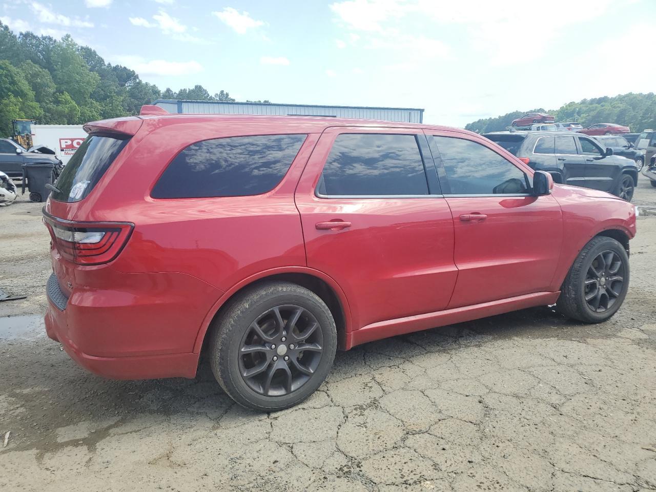 2016 Dodge Durango R/T Copart, lot number: 56103585, vin: 1C4SDHCT3GC315143. Thumbnail 3