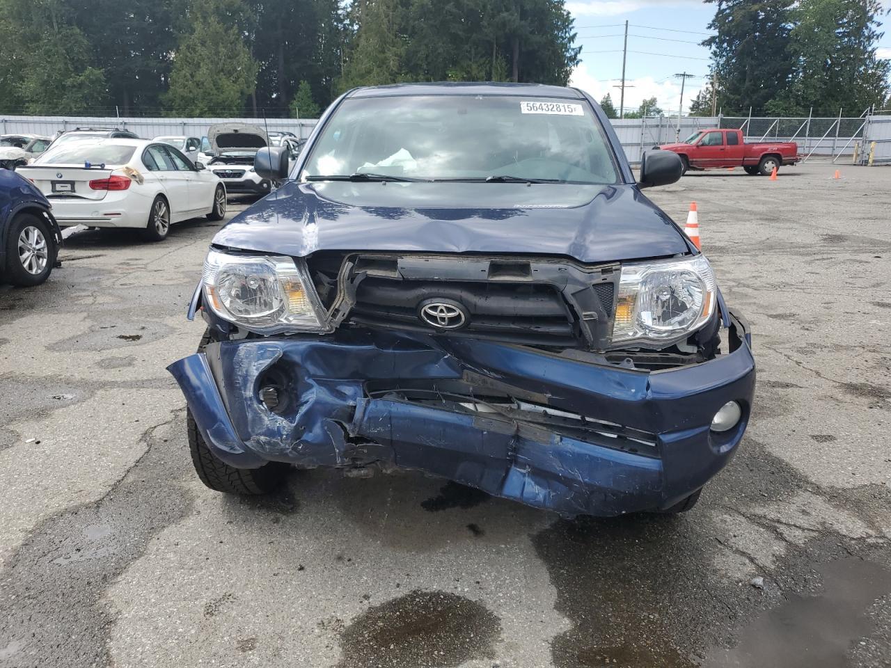 2007 Toyota Tacoma Double Cab Copart, lot number: 56432815, vin: 5TELU42N67Z400950. Thumbnail 5