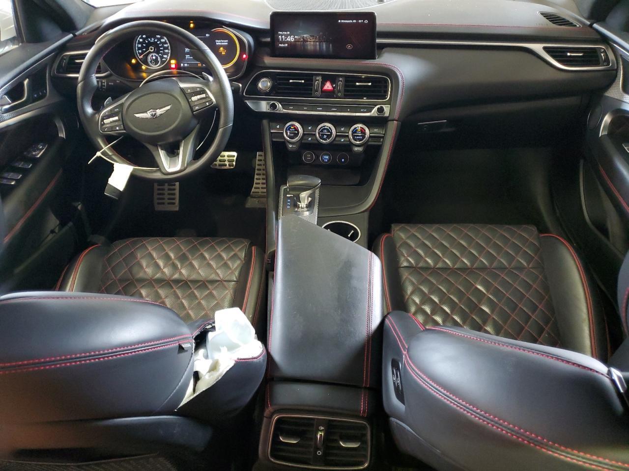 2023 Genesis G70 Base Copart, lot number: 57965385, vin: KMTG54TE2PU117825. Thumbnail 8