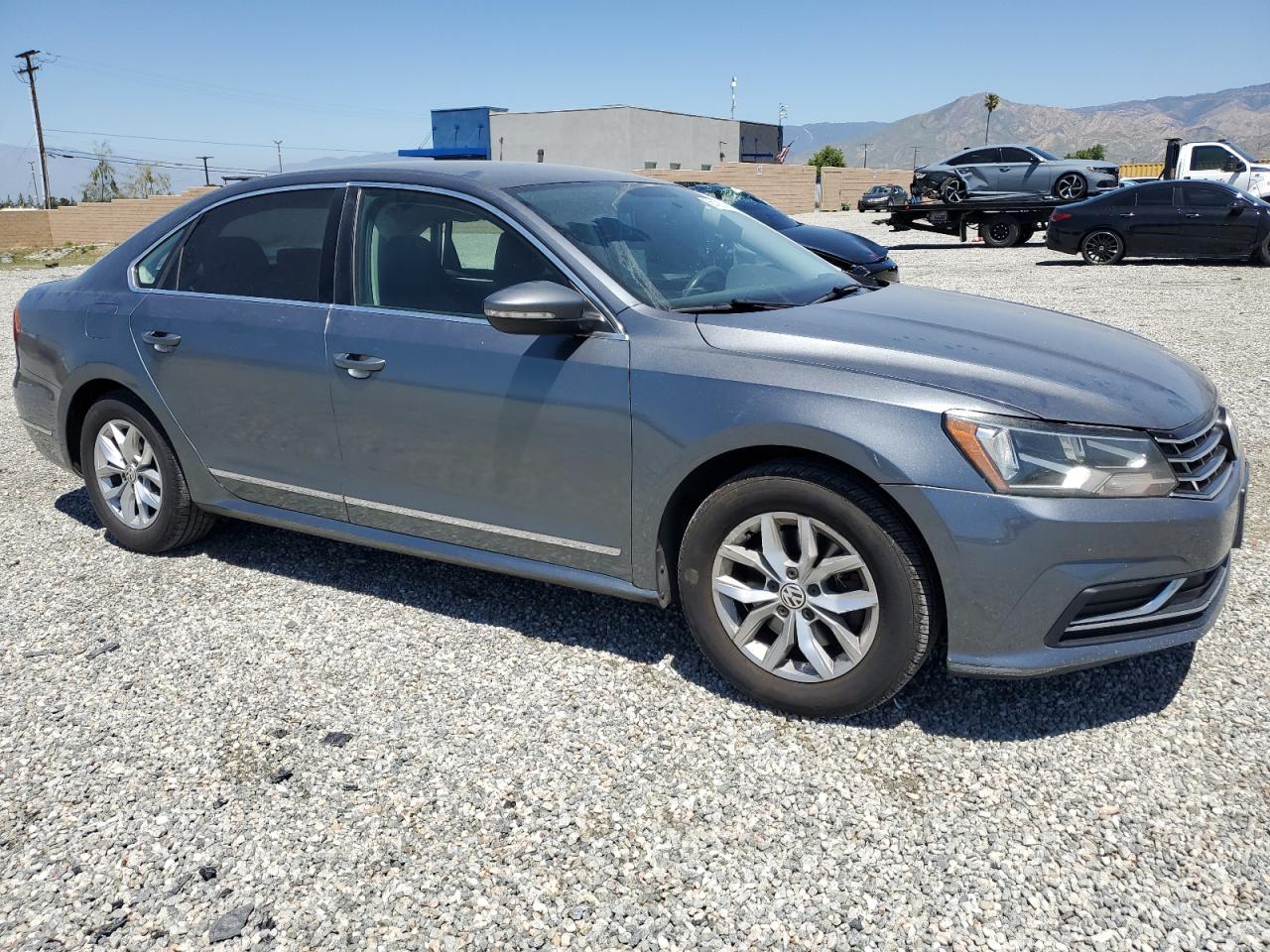 2017 Volkswagen Passat S Copart, lot number: 56190825, vin: 1VWAT7A34HC016349. Thumbnail 4