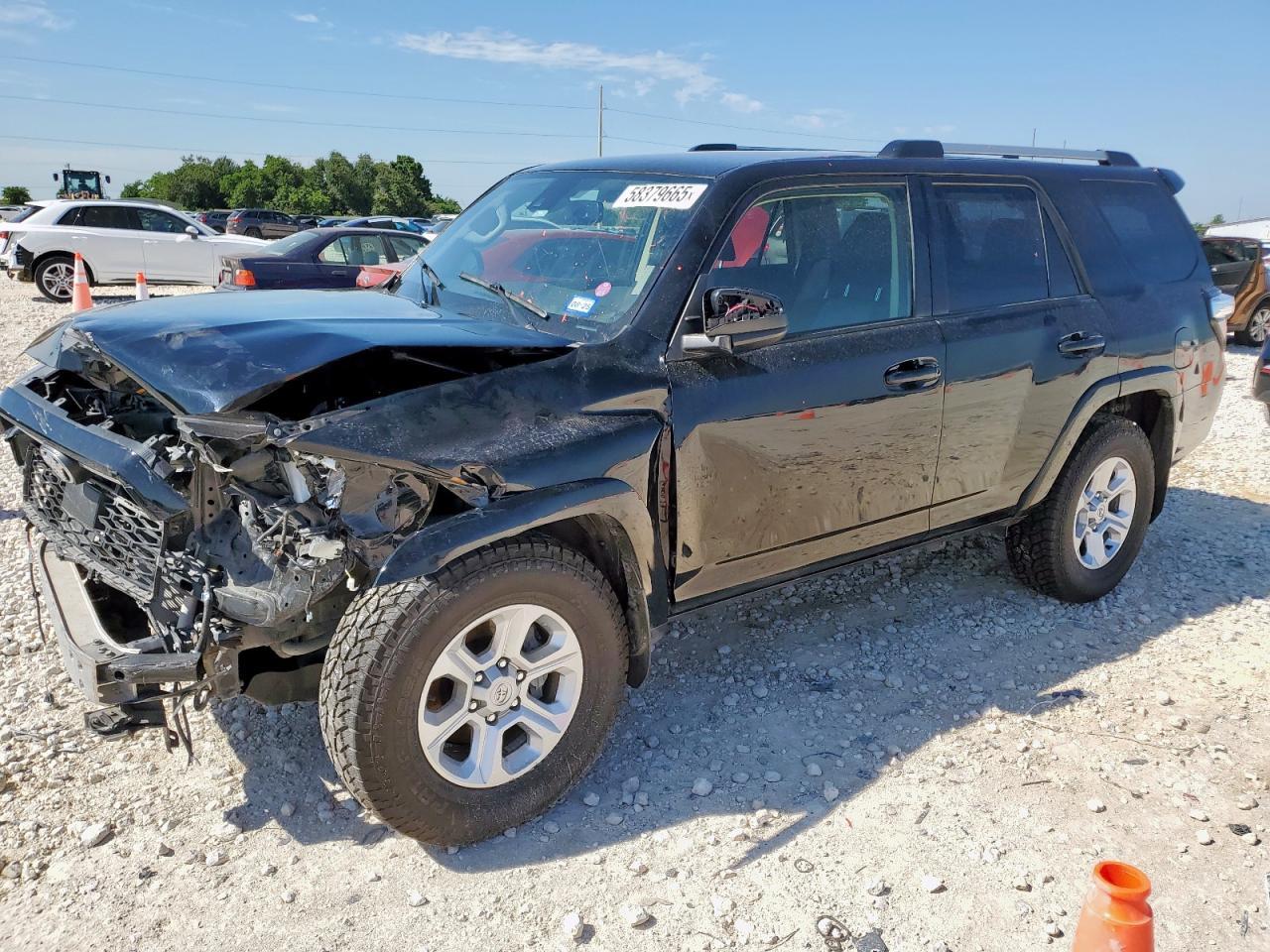 2022 Toyota 4Runner Sr5 Copart, lot number: 58379665, vin: JTEEU5JR5N5260419. Thumbnail 1