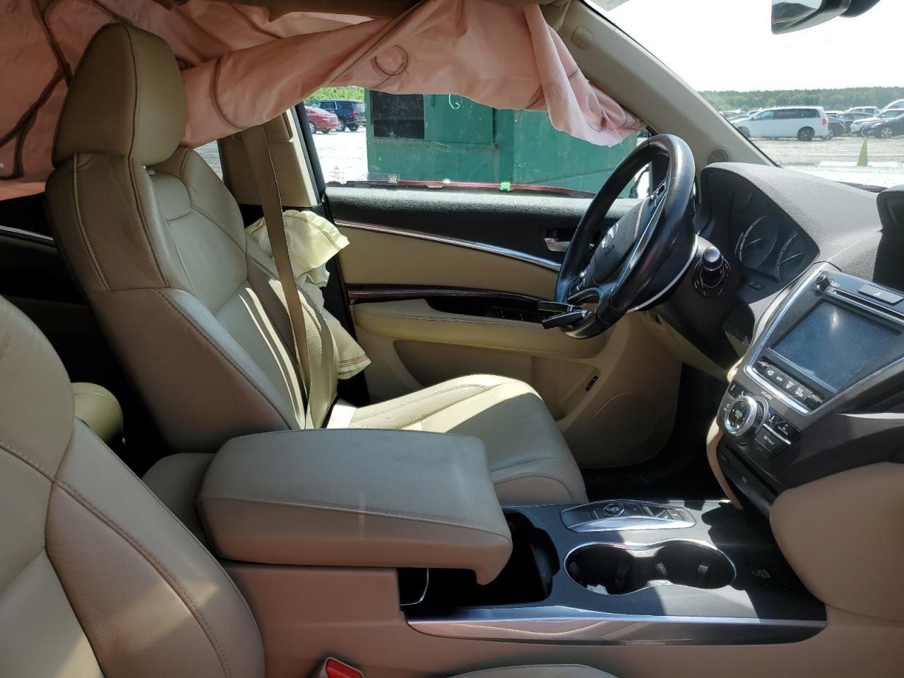 2018 Acura Mdx Technology Copart, lot number: 56450505, vin: 5J8YD4H79JL013024. Thumbnail 7