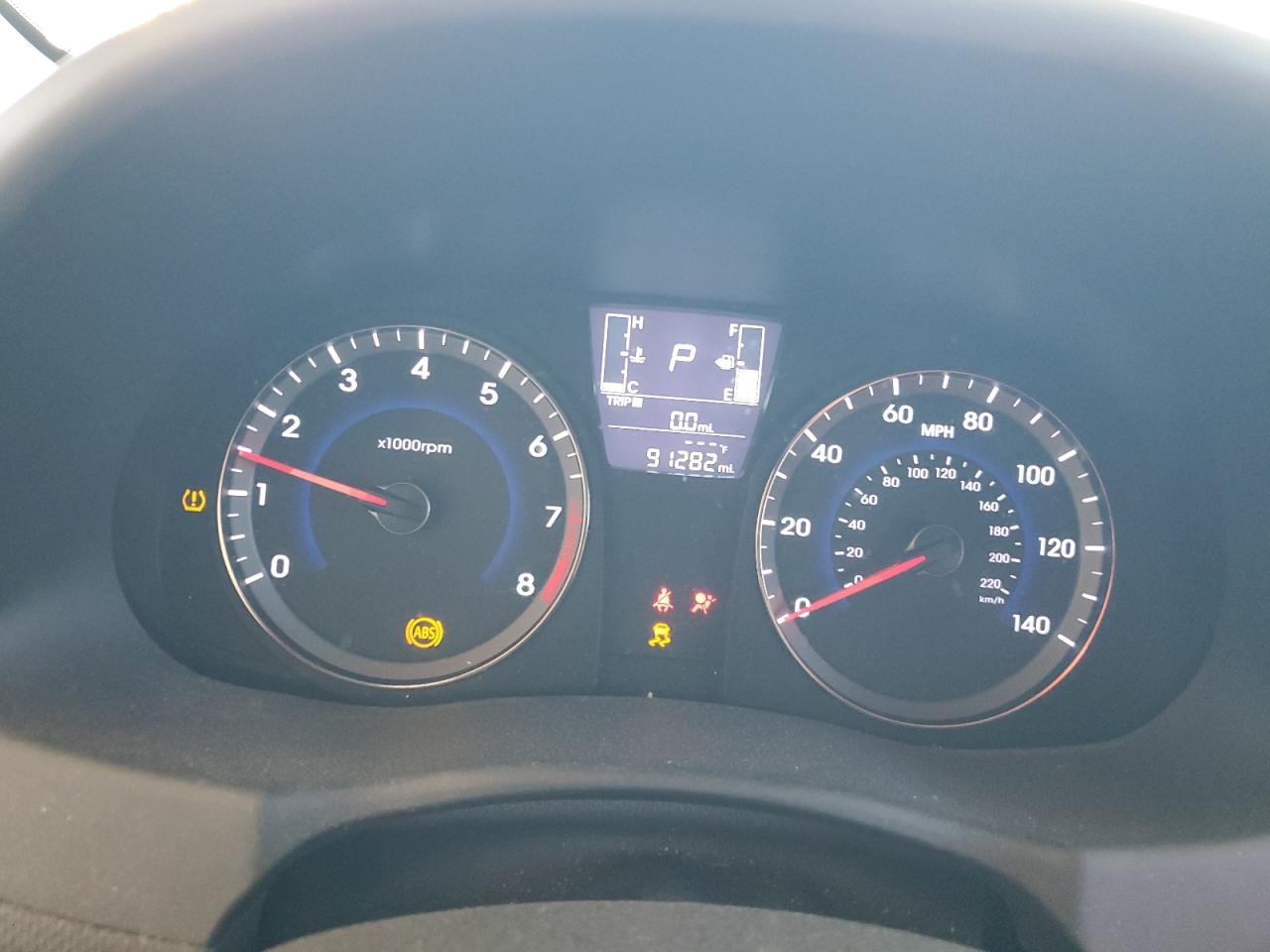 2015 Hyundai Accent Gs Copart, lot number: 56453985, vin: KMHCT5AE0FU217573. Thumbnail 9