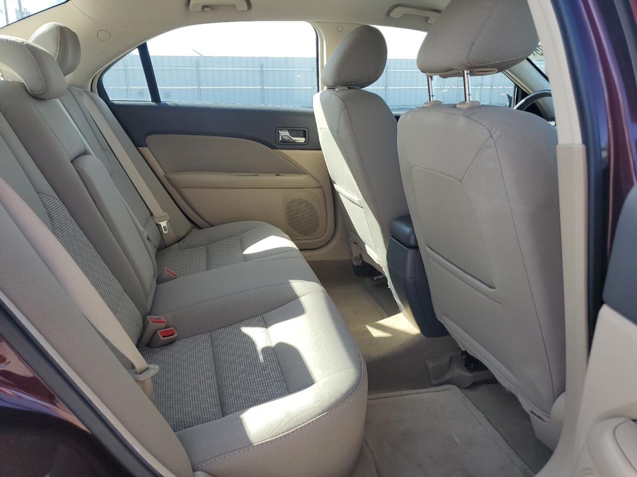 2011 Ford Fusion Se Copart, lot number: 56802785, vin: 3FAHP0HA9BR292123. Thumbnail 10