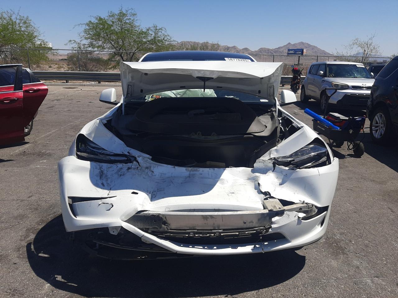 2023 Tesla Model Y Copart, lot number: 58778285, vin: 7SAYGDEE6PF587717. Thumbnail 5