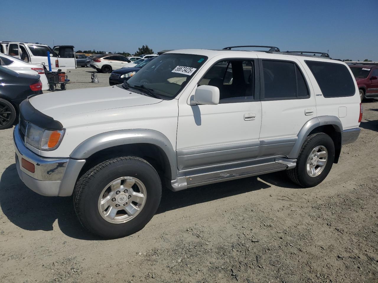 1997 Toyota 4Runner Limited Copart, lot number: 58673425, vin: JT3HN87R5V0077790. Thumbnail 1