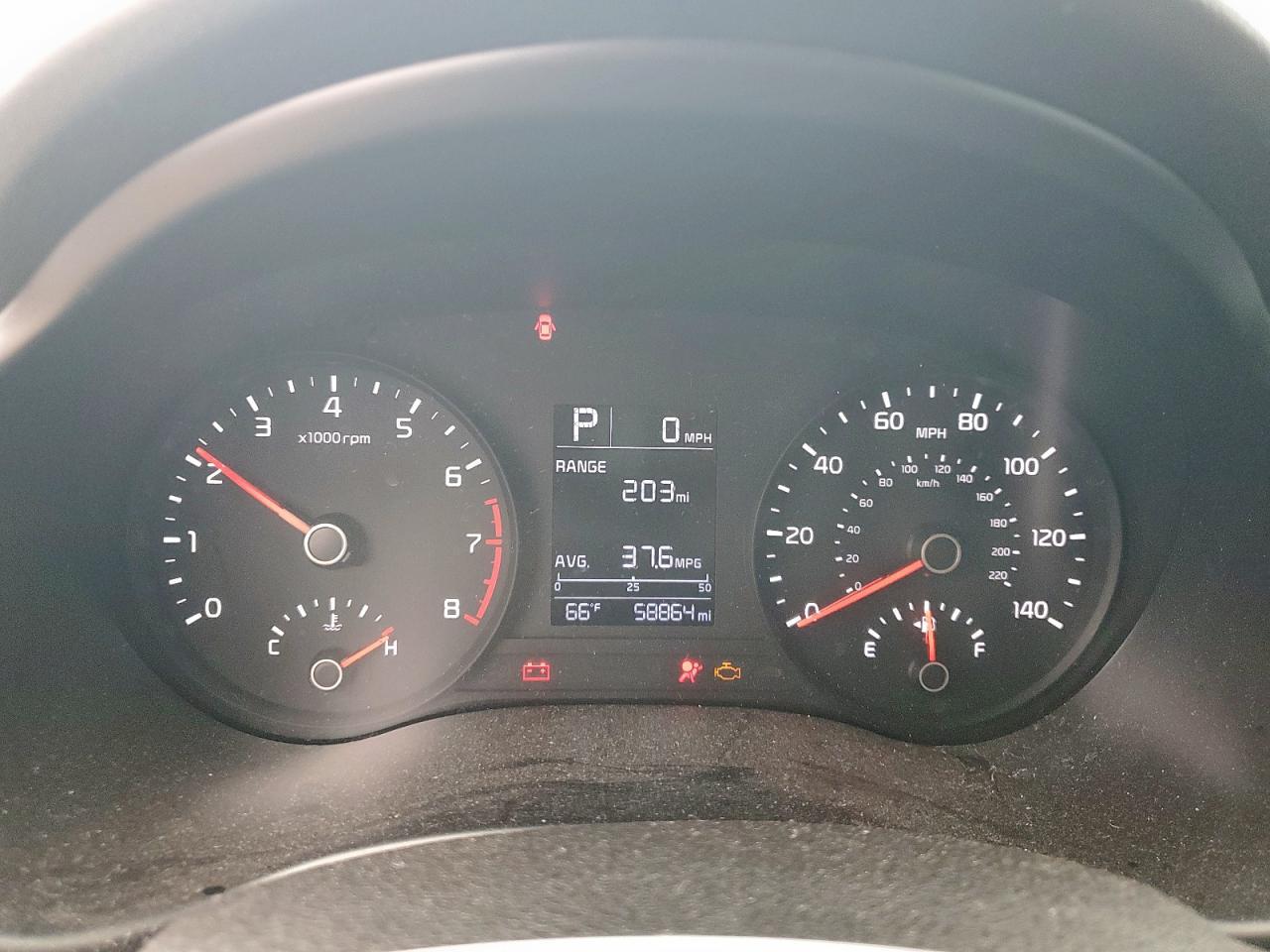 2022 Kia Rio Lx Copart, lot number: 55670515, vin: 3KPA24AD4NE438316. Thumbnail 9