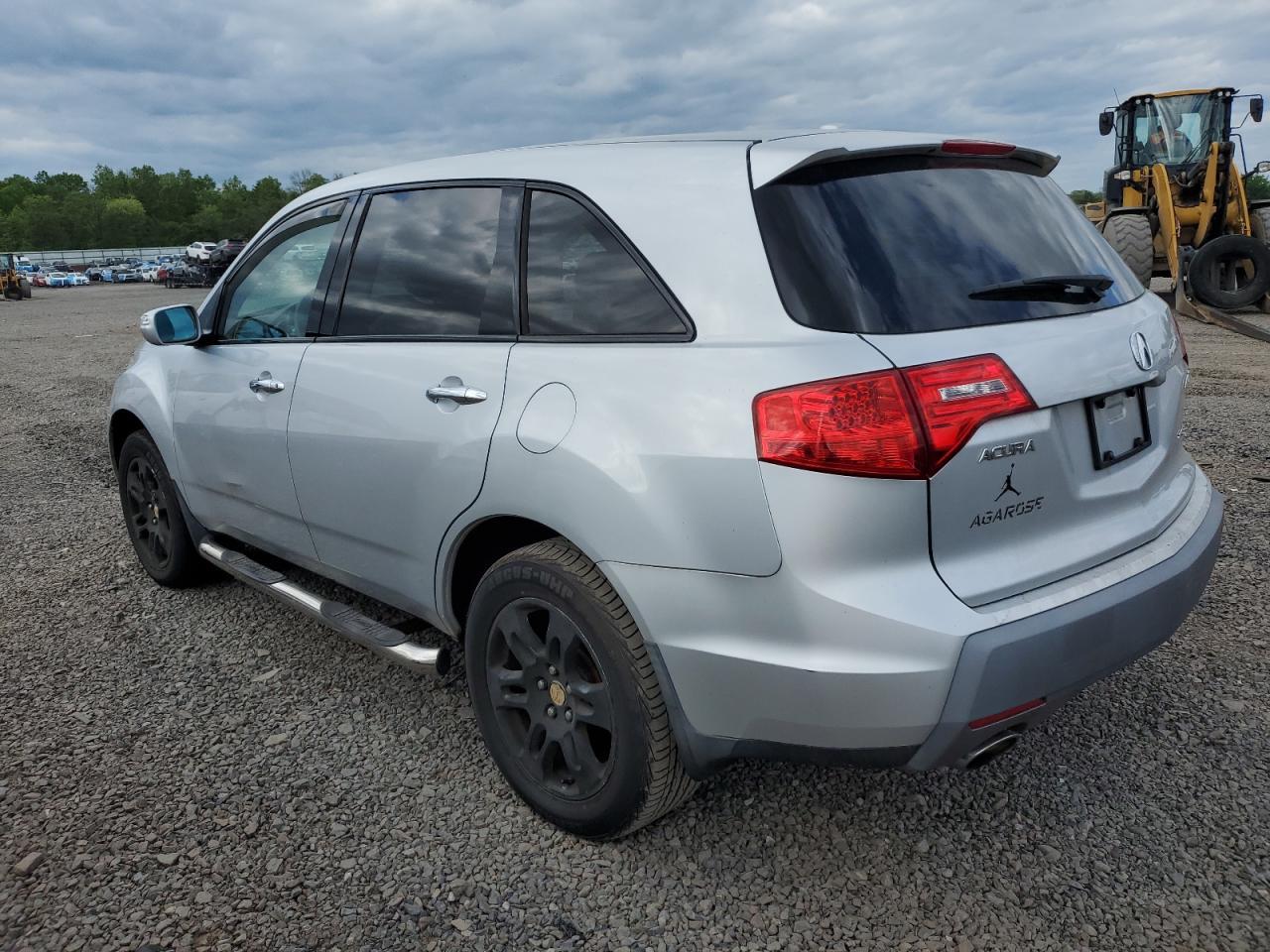 2007 Acura Mdx Technology Copart, lot number: 56050695, vin: 2HNYD28437H527251. Thumbnail 2