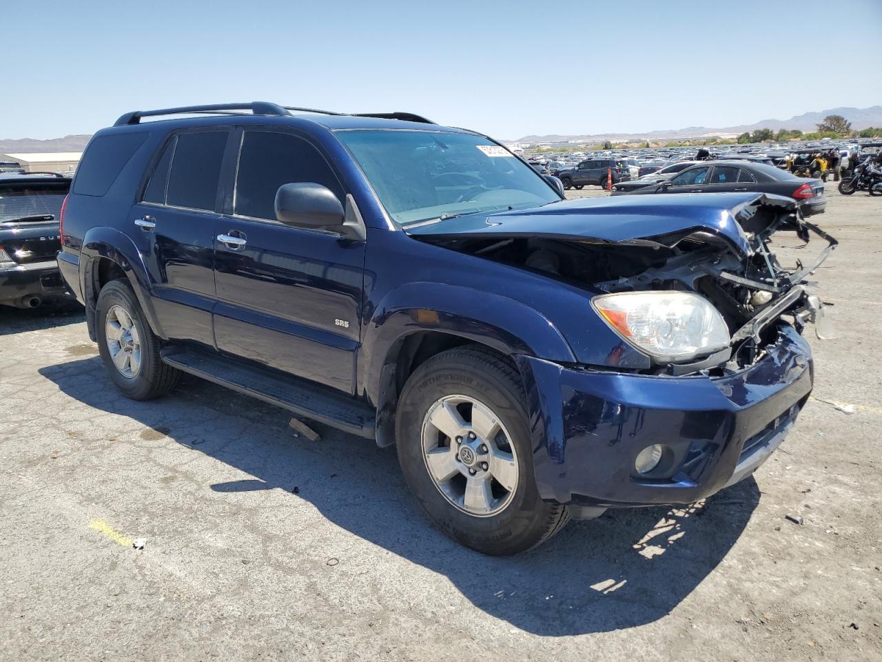 2007 Toyota 4Runner Sr5 Copart, lot number: 57813275, vin: JTEZU14R570095994. Thumbnail 4