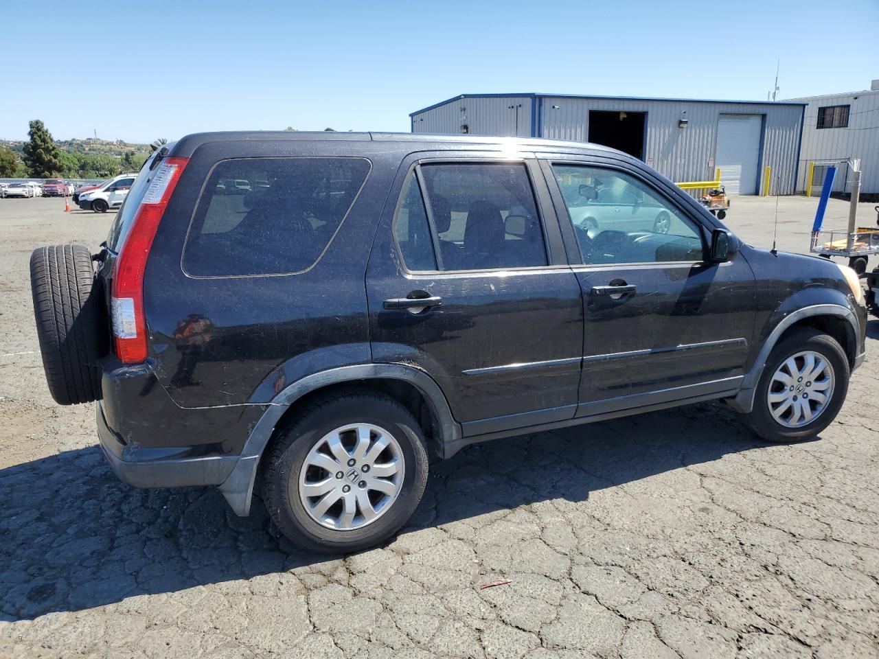 2005 Honda Cr-V Se Copart, lot number: 56699295, vin: JHLRD78995C050475. Thumbnail 3