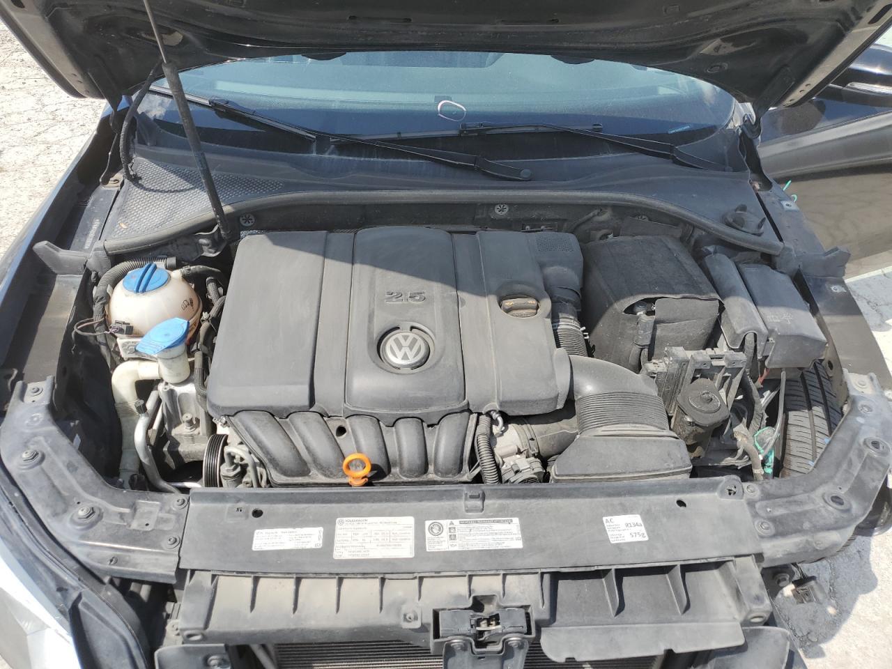 2013 Volkswagen Passat Se Copart, lot number: 55667095, vin: 1VWBP7A3XDC100355. Thumbnail 11