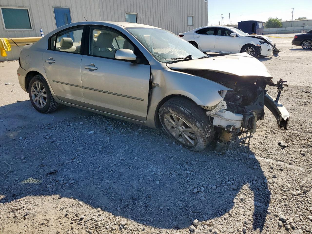 2007 Mazda 3 I Copart, lot number: 56710945, vin: JM1BK32F671637338. Thumbnail 4