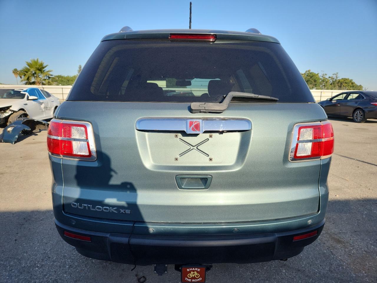 2009 Saturn Outlook Xe Copart, lot number: 58794275, vin: 5GZER13D79J145283. Thumbnail 6