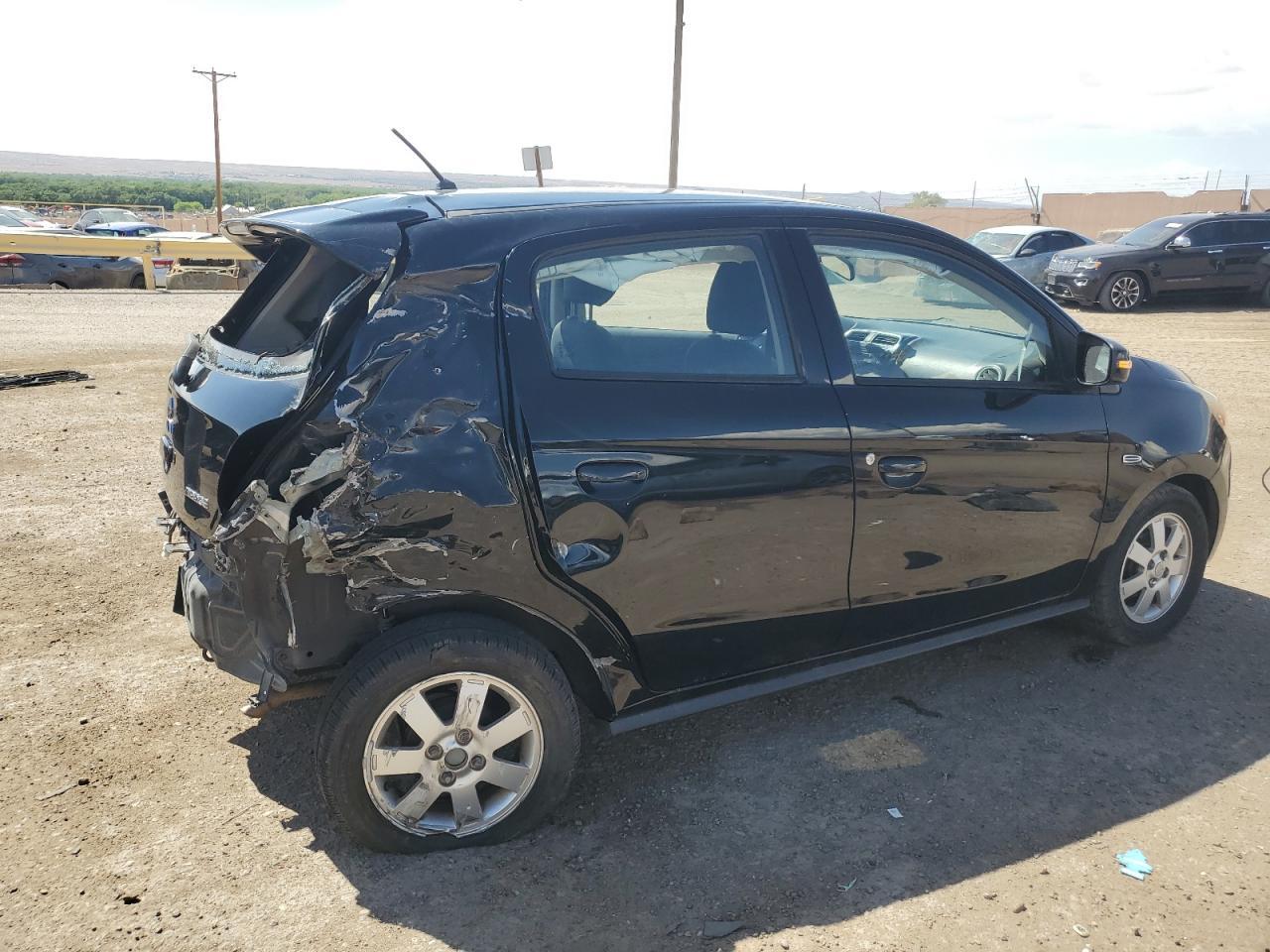 2015 Mitsubishi Mirage Es Copart, lot number: 58981865, vin: ML32A4HJ7FH014100. Thumbnail 3