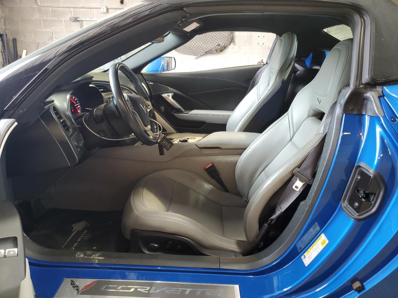 2015 Chevrolet Corvette Stingray 2Lt Copart, lot number: 59184705, vin: 1G1YD3D72F5106938. Thumbnail 7