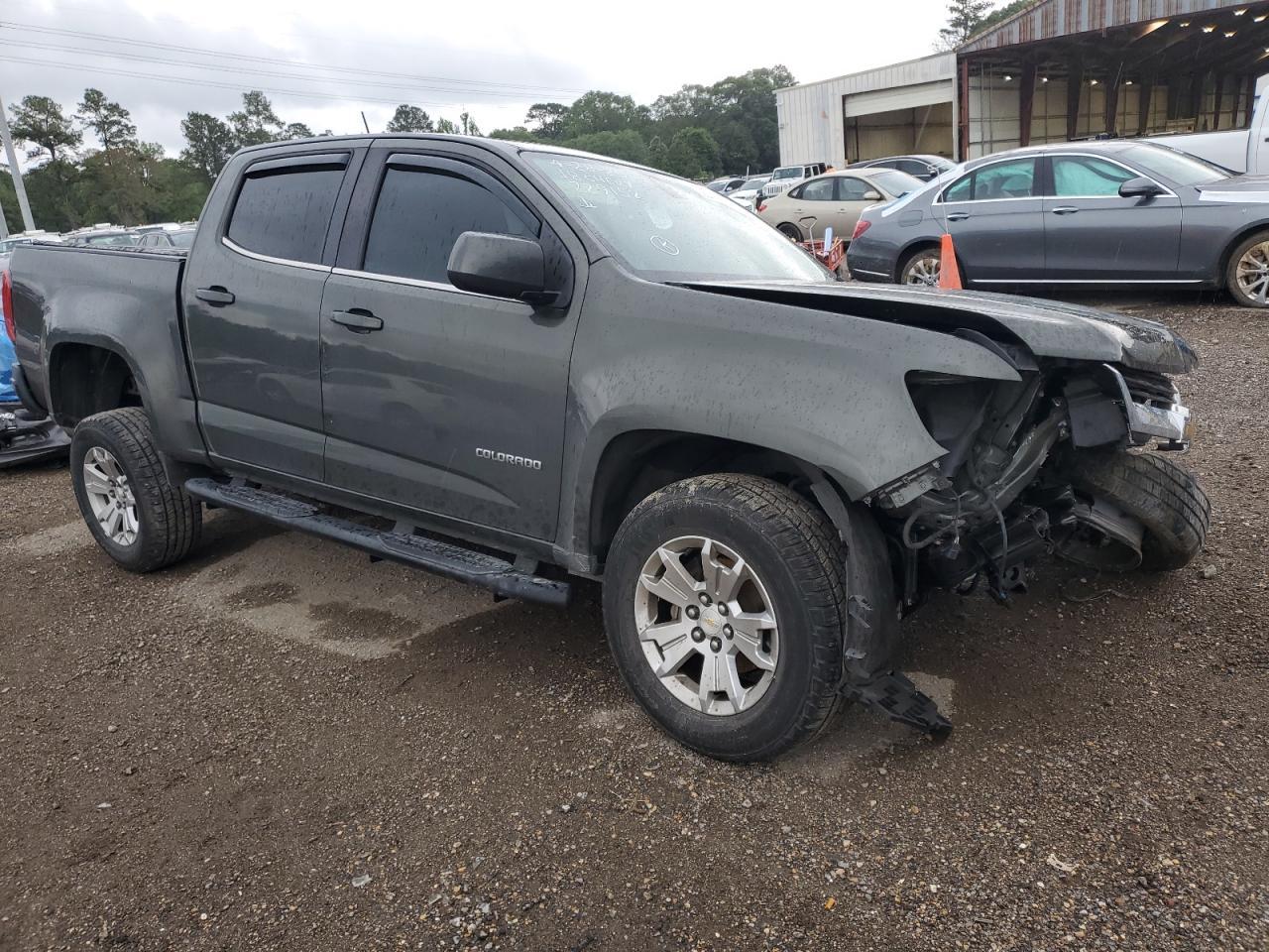 2018 Chevrolet Colorado Lt Copart, lot number: 55357735, vin: 1GCGSCEN1J1229152. Thumbnail 4